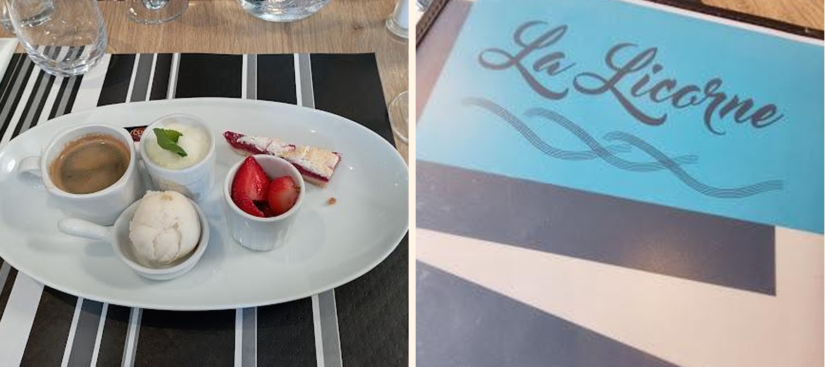 La Licorne Conde , Restaurant - Gallery Image 2