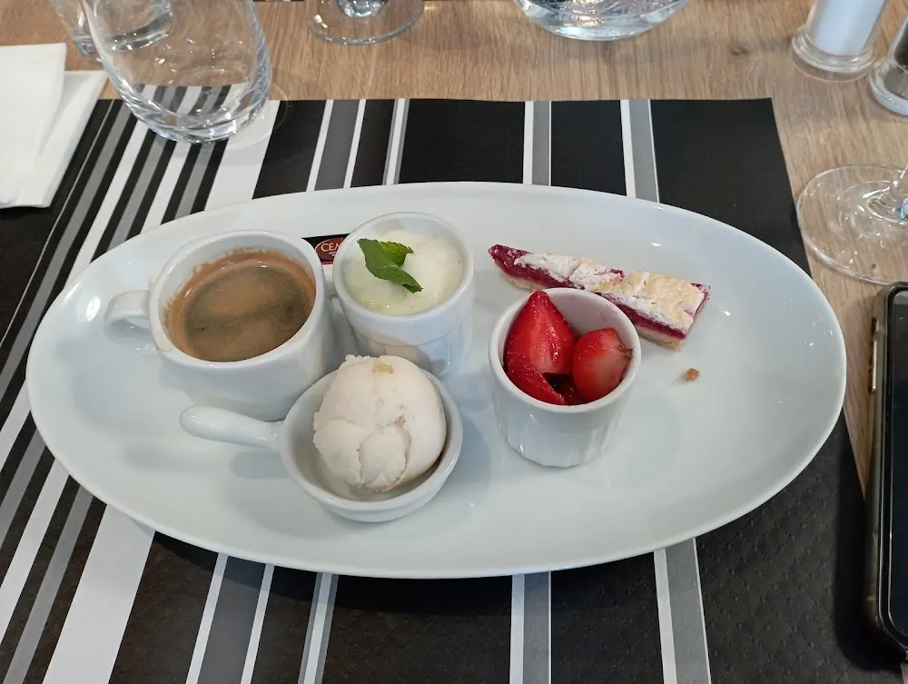 Café Gourmand