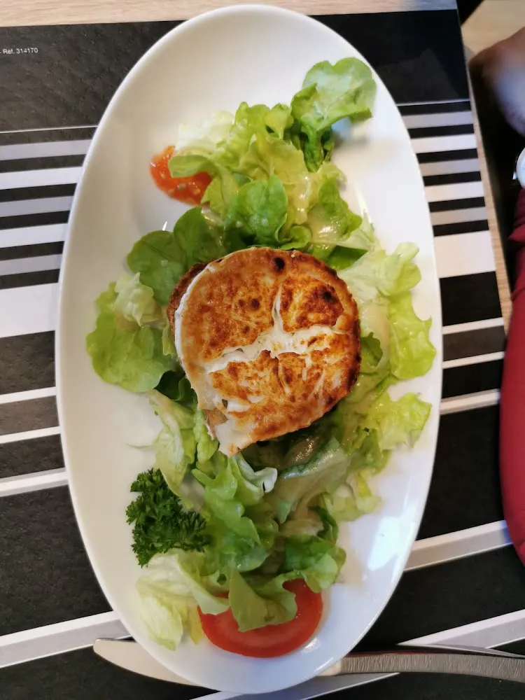 Chèvre Chaud Salade