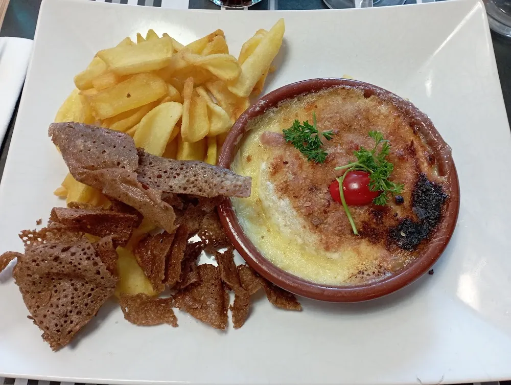 Gratin de Camembert